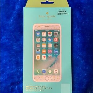 Brand New Kate Spade iPhone 7/8 Plus Screen Protec